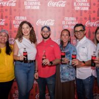 Coca-Cola celebra la cultura dominicana con su apoyo al Carnaval Vegano 2025