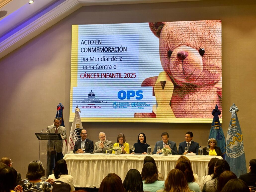 RD avanza en la detección temprana de cáncer infantil