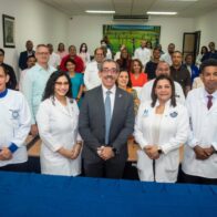 Jorge Asjana se reúne con docentes del Robert Reid y les presenta proyectos para la UASD
