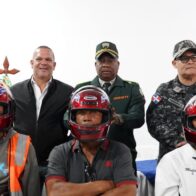 DIGESETT lleva a Constanza el programa “Un Casco Para Salvar Tu Vida”