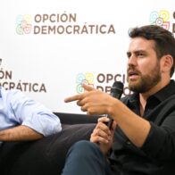 Diputado chileno Diego Ibáñez participa en conversatorio en Opción Democrática
