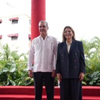 Presidente Luis Abinader y Carolina Mejía presentan Plan Integrado de Santo Domingo