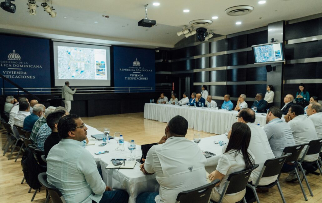 MIVED presenta "Propuesta Urbanística del Centro Olímpico Juan Pablo Duarte"