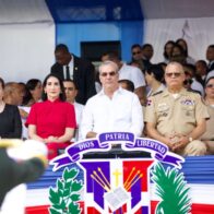 Abinader encabeza desfile militar por el 181 aniversario de la Independencia Nacional