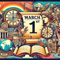 Efemérides del 1 de marzo: ¿qué pasó un día como hoy?