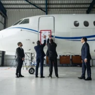 Un juez ordenó confiscar avión venezolano en República Dominicana, afirma Abinader