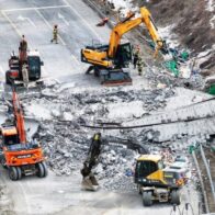 Cuatro muertos y seis heridos en el derrumbe de un puente en construcción en Corea del Sur