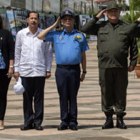 Consuegro de Ortega y Murillo jura para nuevo período como jefe de la Policía de Nicaragua