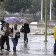 Se esperan lluvias aisladas desde tempranas horas