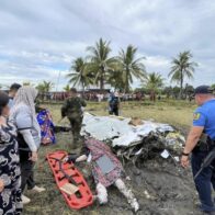 Un militar estadounidense, entre los cuatro muertos en un accidente de avión en Filipinas