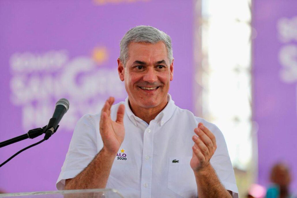 Gustavo Sánchez confirma candidatura de Gonzalo Castillo y será director de campaña