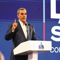 Luis Abinader atribuyó