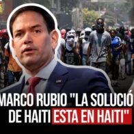 MARCO RUBIO HABLA SOBRE LA SOLUCIÓN DEL PROBLEMA DE DE HAITÍ | NOTICIAS DE ÚLTIMO MINUTO