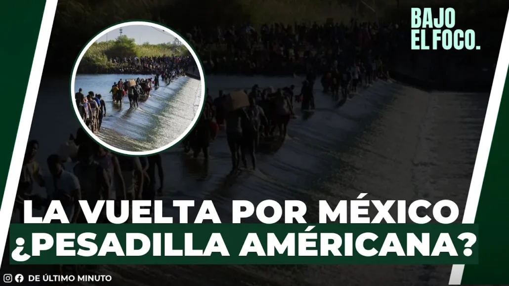 El peligro de la Vuelta por México
