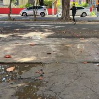 En el sector Honduras denuncian inundaciones y riesgo de enfermedades por desborde de aguas residuales