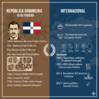 Efemérides del 10 de febrero