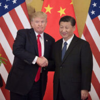 Trump dice que un acuerdo comercial con China "es posible" y elogia a Xi Jinping
