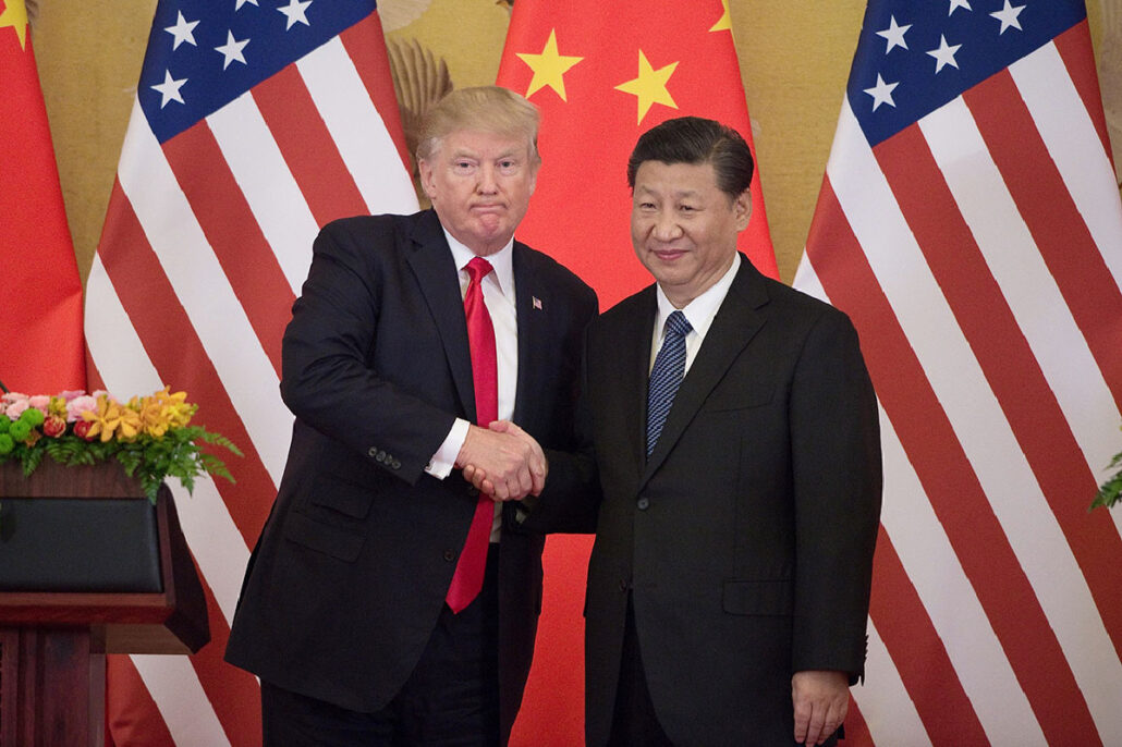 Trump dice que un acuerdo comercial con China "es posible" y elogia a Xi Jinping