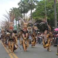 El Gran Premio lo obtuvo la comparsa Santiago es Leña y Carnaval, agrupación que recibirá una dotación de un millón de pesos.