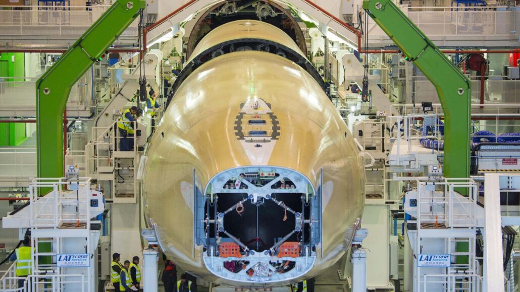 Boeing y Airbus fabrican aviones más ligeros y ecológicos