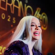 Miriam Cruz, quien celebrará este martes en grande junto a Premios Soberanos los 40 del galardón.