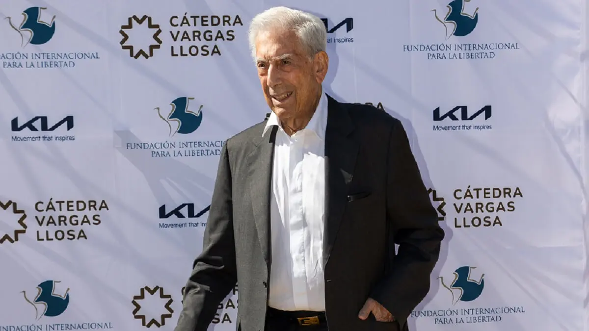 Mario Vargas Llosa cumple 89 años