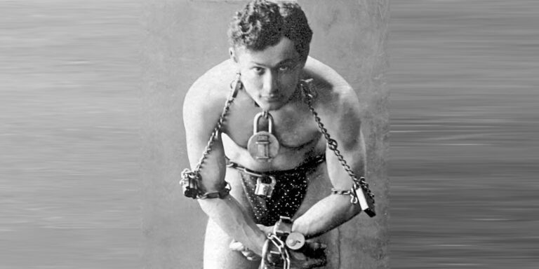 Conoce Harry Houdini, el famoso ilusionista que asombró el mundo