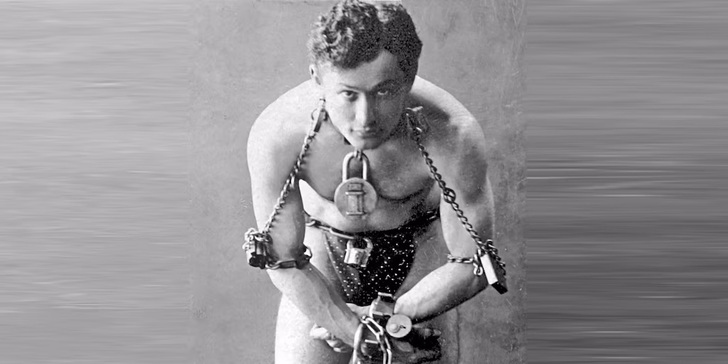 Conoce Harry Houdini, el famoso ilusionista que asombró el mundo