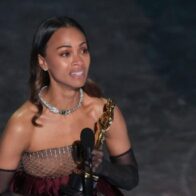 Saldaña, se alzó con la estatuilla a “Mejor Actriz de Reparto”, por su papel en Emilia Pérez, convirtiéndose en la primera actriz de ascendencia dominicana en ganar un premio de la Academia en una categoría principal.