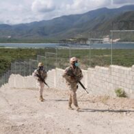 El muro entre República Dominicana y Haití, testigo mudo del trasiego en la frontera