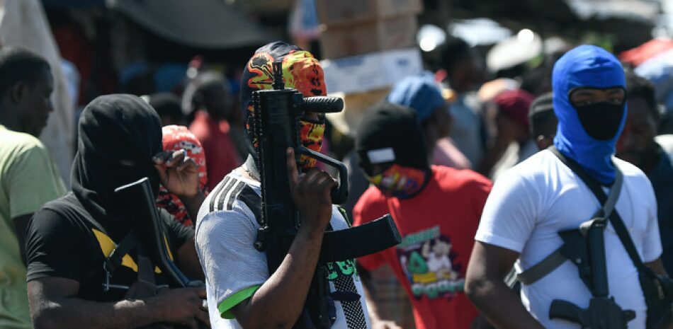 Mas de 4.000 muertos en ocho meses en Haití con armas que llegan del extranjero