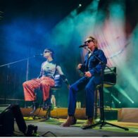 “Dumbai”, “El Único”, “Mi Deseo”, “Bad Bitch”, “Baby Gangsta”, “La que puede, puede”, fueron algunas de las canciones interpretadas por el dúo ante un eufórico público que les acompañó de principio a fin.