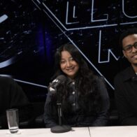 Ariel, Laurelys y Natanael integrantes de Kairo Worship.