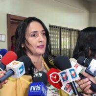 Senadora Lía Díaz asegura el Senado está a favor de aprobar el Código Penal