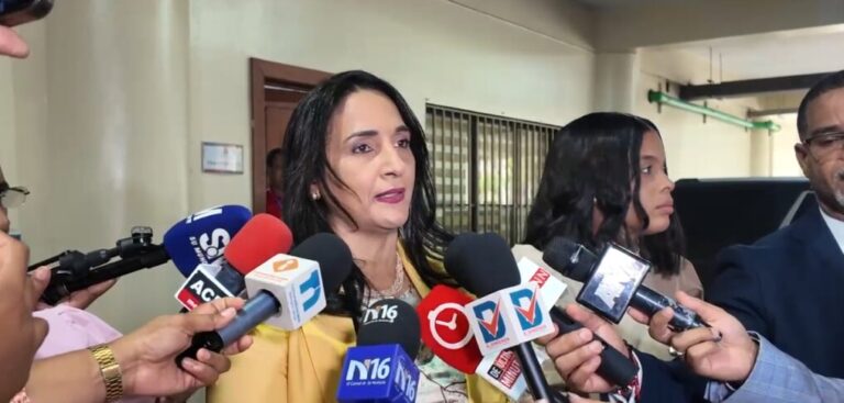 Senadora Lía Díaz asegura el Senado está a favor de aprobar el Código Penal