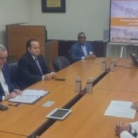 Presidente Abinader se reúne con pleno JCE en el Palacio