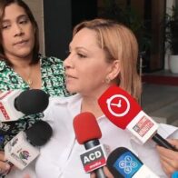 Diputada Soraya Suárez respalda el "sueño" presidencial de Raquel Peña
