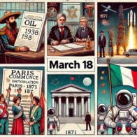 Efemérides del 18 de marzo