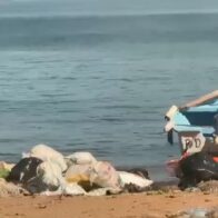 ¡Atención! Denuncian contaminación en la playa de Carenero en Samaná
