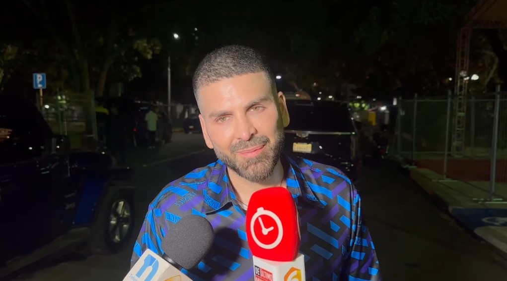 Jomari Goyso sobre los vestidos en la alfombra del Soberano: "Siento que no me van a sorprender"