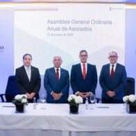 Mesa Directiva de la Asamblea General Ordinaria Anaual de Asociados de la Asociación Cibao.