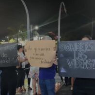Familiares de afectados por accidentes de tránsito realizan vigilia en busca de justicia