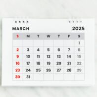 Agenda del día: jueves 27 de marzo