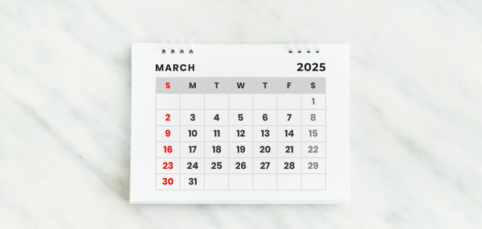 Agenda del día: jueves 27 de marzo
