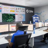 Centro de Monitoreo Inteligente de CEPM.