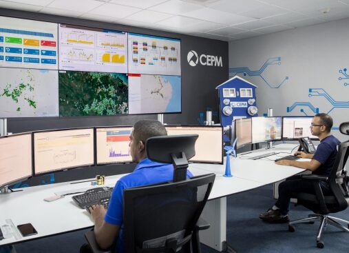 Centro de Monitoreo Inteligente de CEPM.