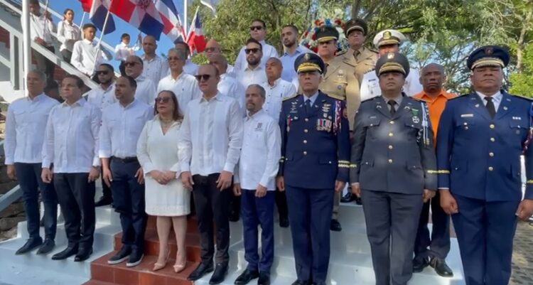 En Santiago realizan acto en conmemoración de los 181 años de la batalla del 30 de marzo