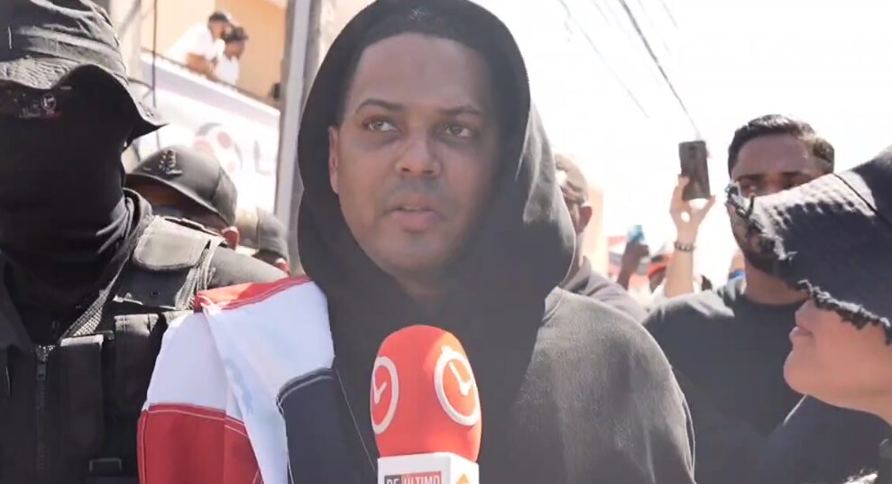 "Seguiremos la lucha", dice Santiago Matías tras acciones de militares contra dominicanos en Friusa