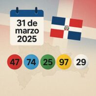 Resultados de las Loterías del 31 de marzo 2025: Lotería Nacional, Loteka, Leidsa, Lotedom