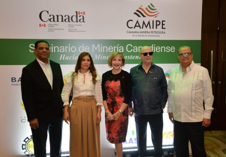 Concluye con éxito Seminario sobre Minería Sostenible en la República Dominicana